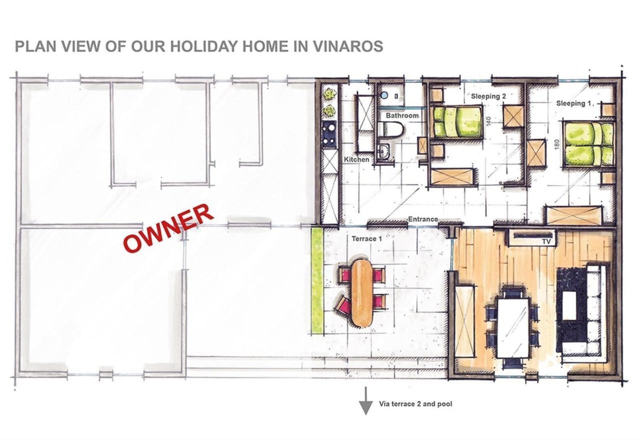 Vinarós Villa With Great Pool Dog Friendly מראה חיצוני תמונה